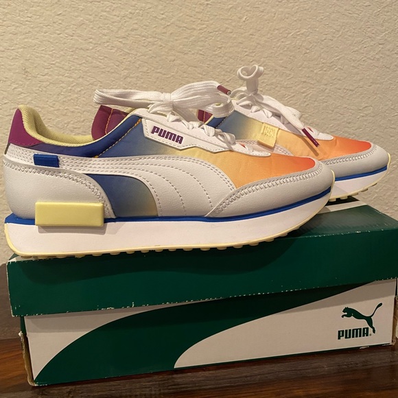 Puma “Future Rider” Women - Picture 9 of 11